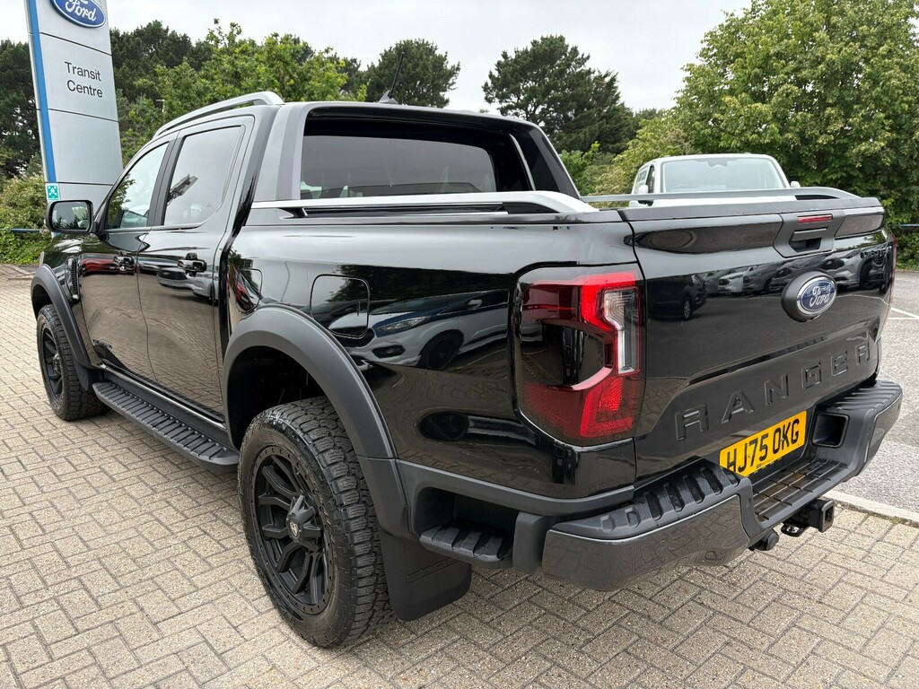 Ford Ranger Pick Up Dcab Wildtrak 2.3 Ecoboost Phev 281 Black #5