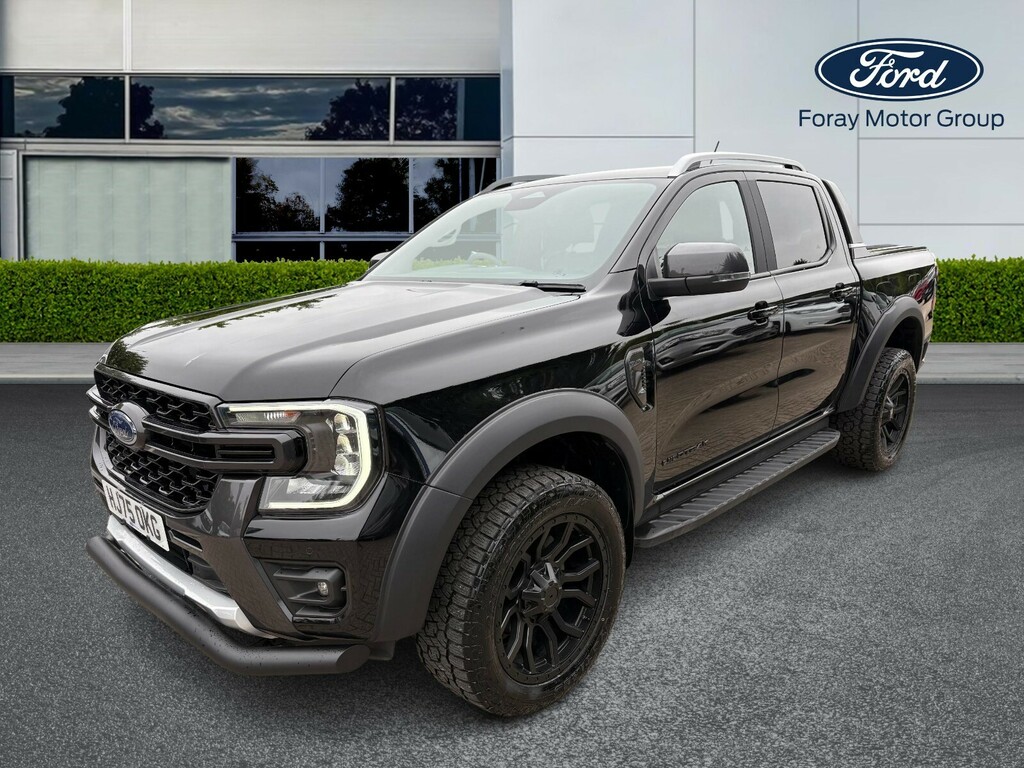 Ford Ranger Pick Up Dcab Wildtrak 2.3 Ecoboost Phev 281 Black #3