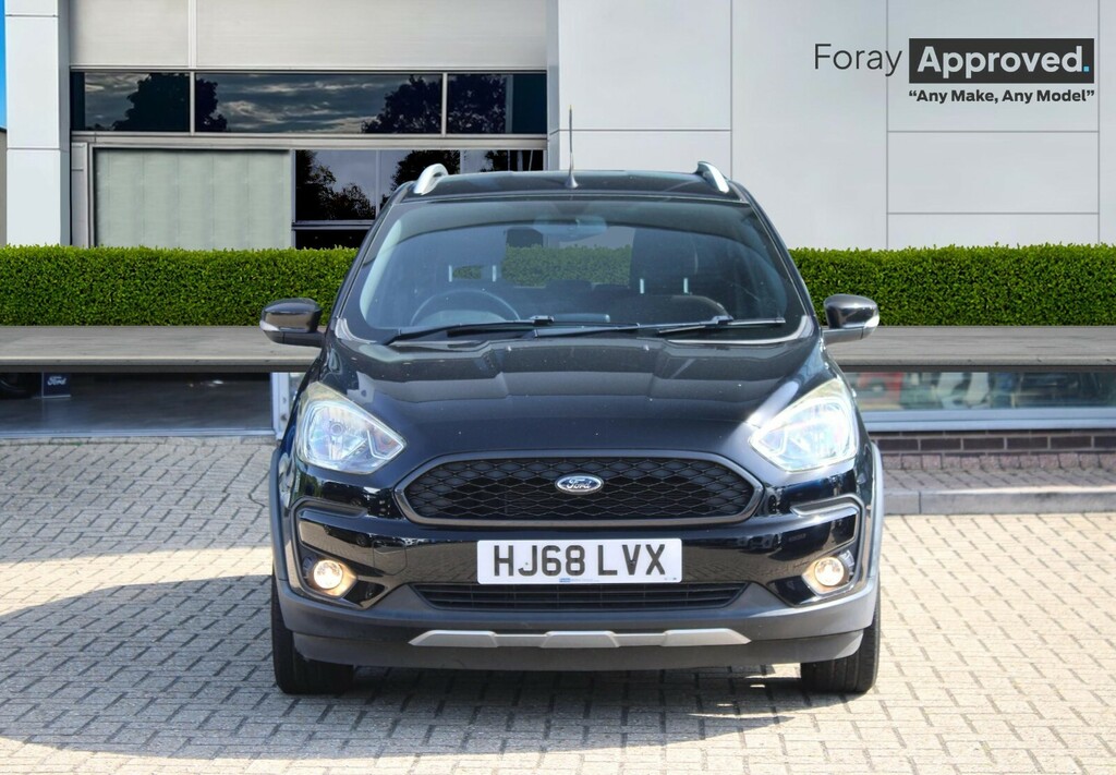 Ford KA+ 1.2 85 Active Black #4