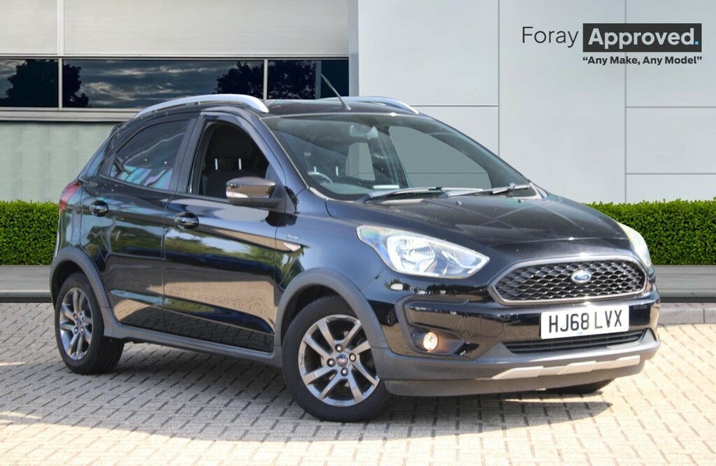 Ford KA+ 1.2 85 Active Black