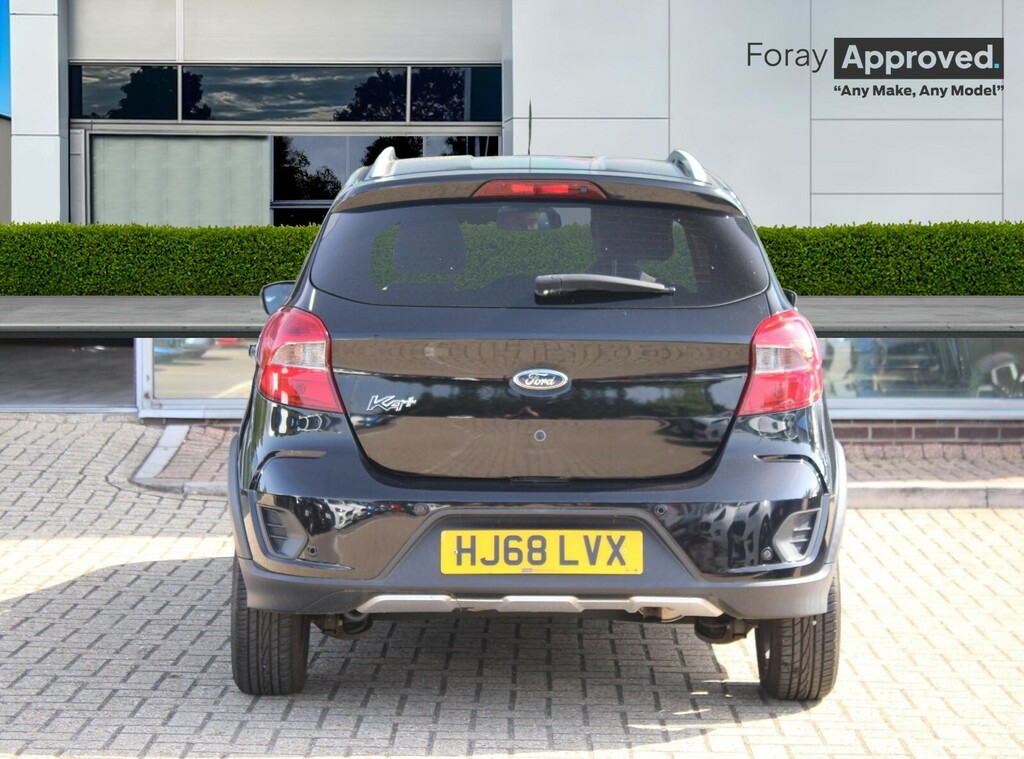 Ford KA+ 1.2 85 Active Black #5