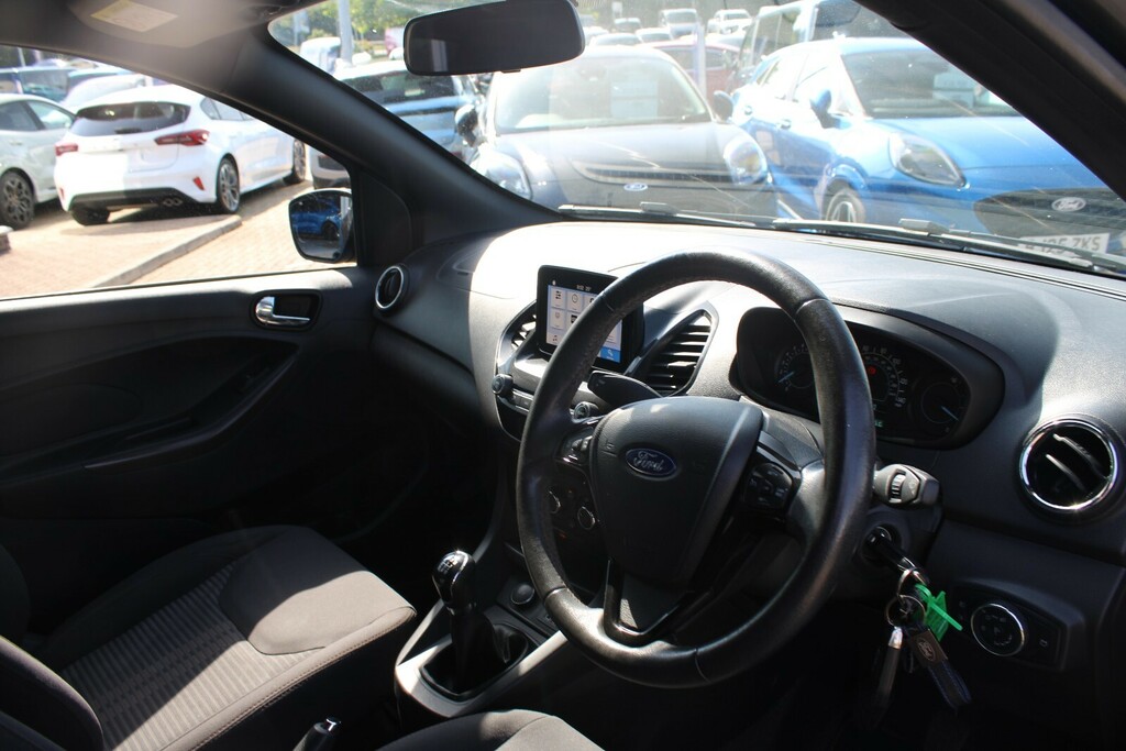 Ford KA+ 1.2 85 Active Black #6