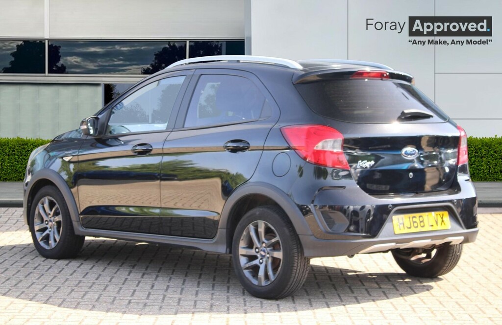 Ford KA+ 1.2 85 Active Black #2