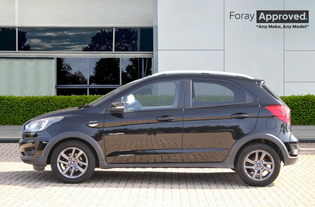 Ford KA+ 1.2 85 Active Black #3