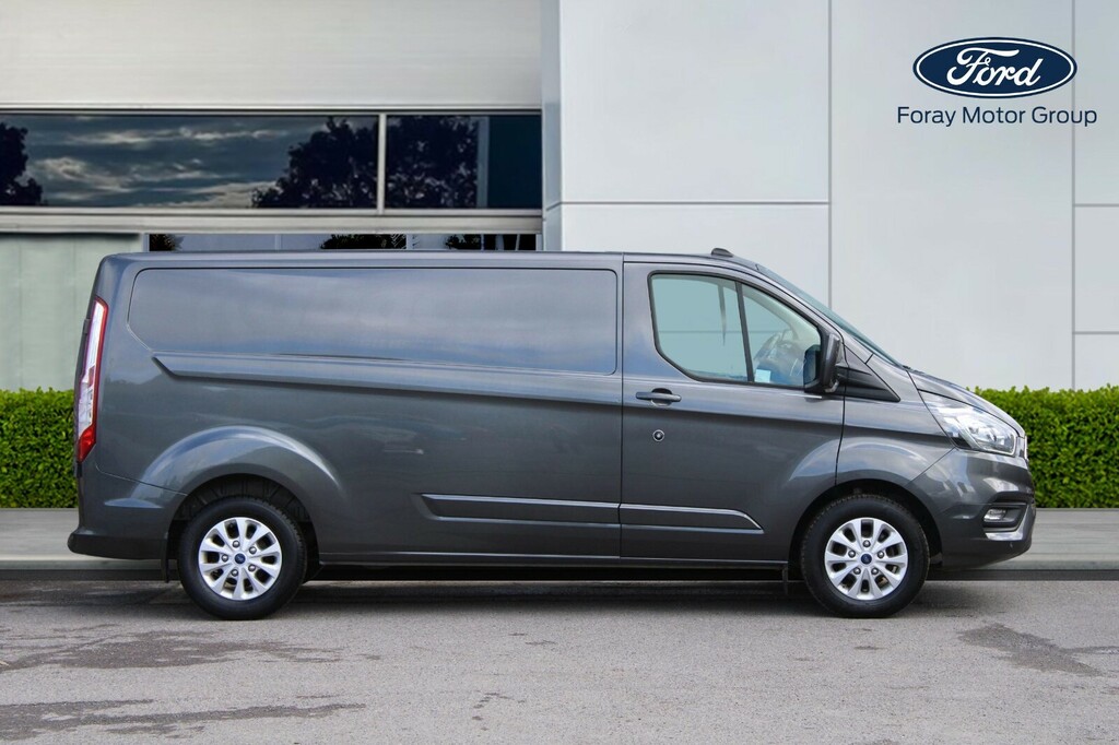 Ford Transit Custom 2.0 Tdci 170Ps Low Roof Limited Van Grey #2