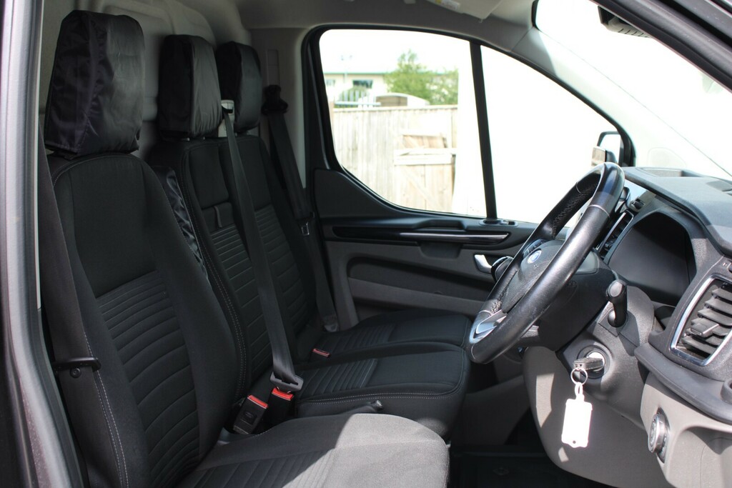 Ford Transit Custom 2.0 Tdci 170Ps Low Roof Limited Van Grey #12