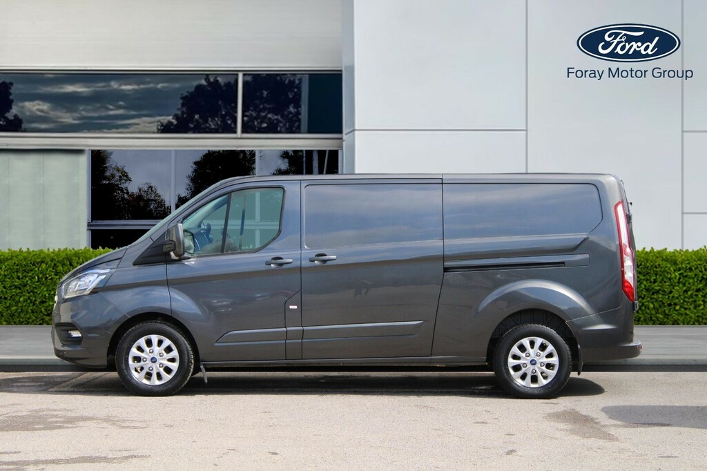 Ford Transit Custom 2.0 Tdci 170Ps Low Roof Limited Van Grey #4