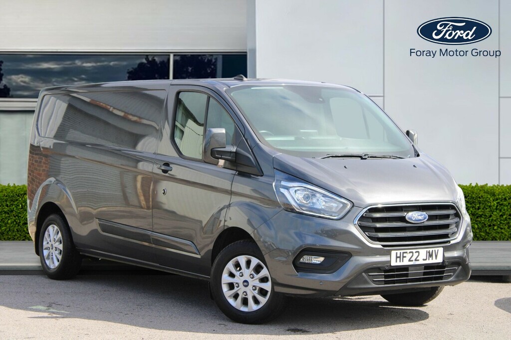 Ford Transit Custom 2.0 Tdci 170Ps Low Roof Limited Van Grey #1