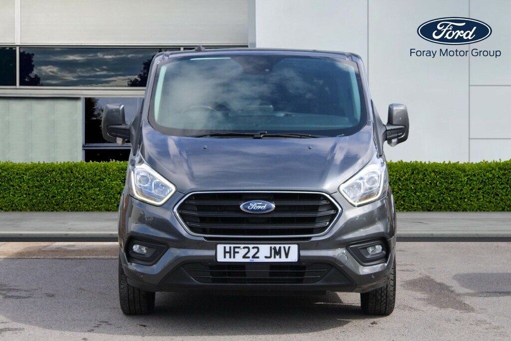 Ford Transit Custom 2.0 Tdci 170Ps Low Roof Limited Van Grey #3