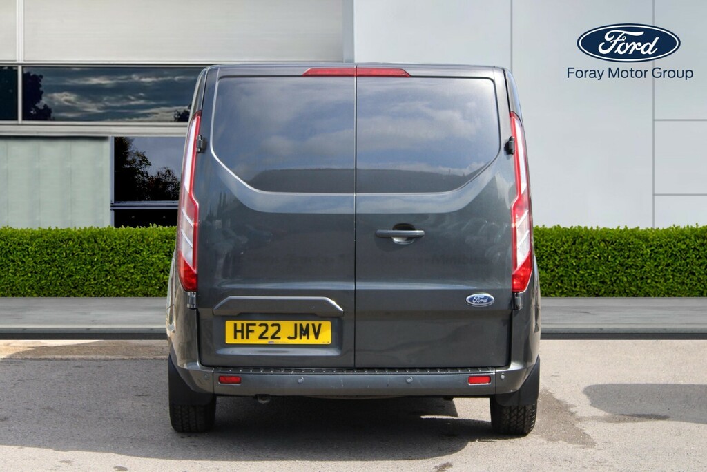 Ford Transit Custom 2.0 Tdci 170Ps Low Roof Limited Van Grey #5