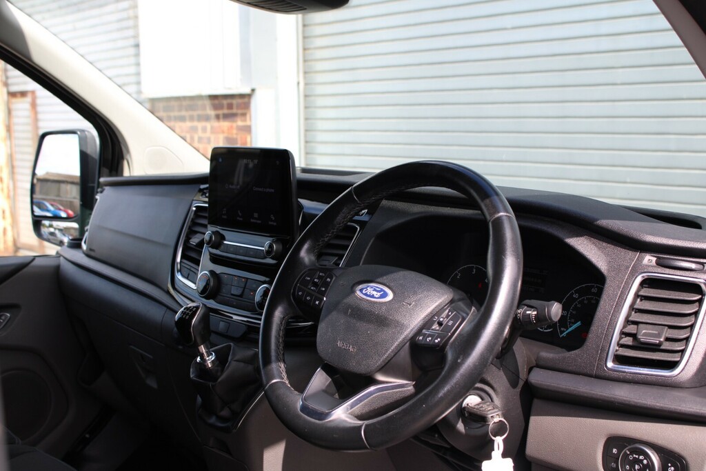 Ford Transit Custom 2.0 Tdci 170Ps Low Roof Limited Van Grey #11