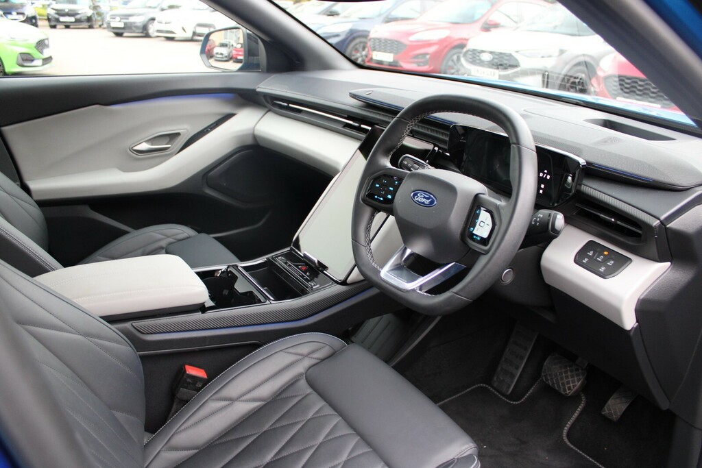 Ford Explorer 250Kw Premium 79Kwh Awd 2024 Blue #29