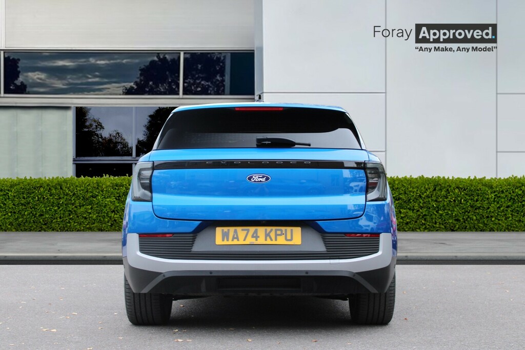 Ford Explorer 250Kw Premium 79Kwh Awd Blue #4