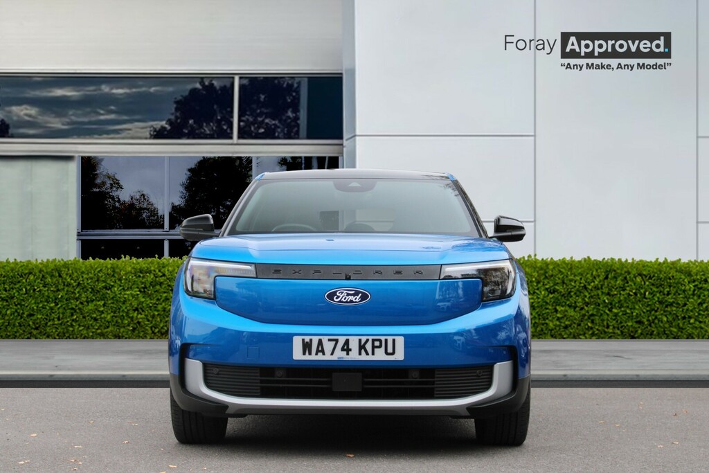 Ford Explorer 250Kw Premium 79Kwh Awd Blue #2