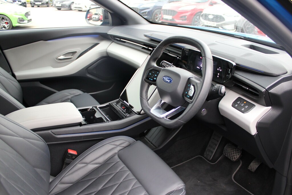 Ford Explorer 250Kw Premium 79Kwh Awd 2024 Blue #38