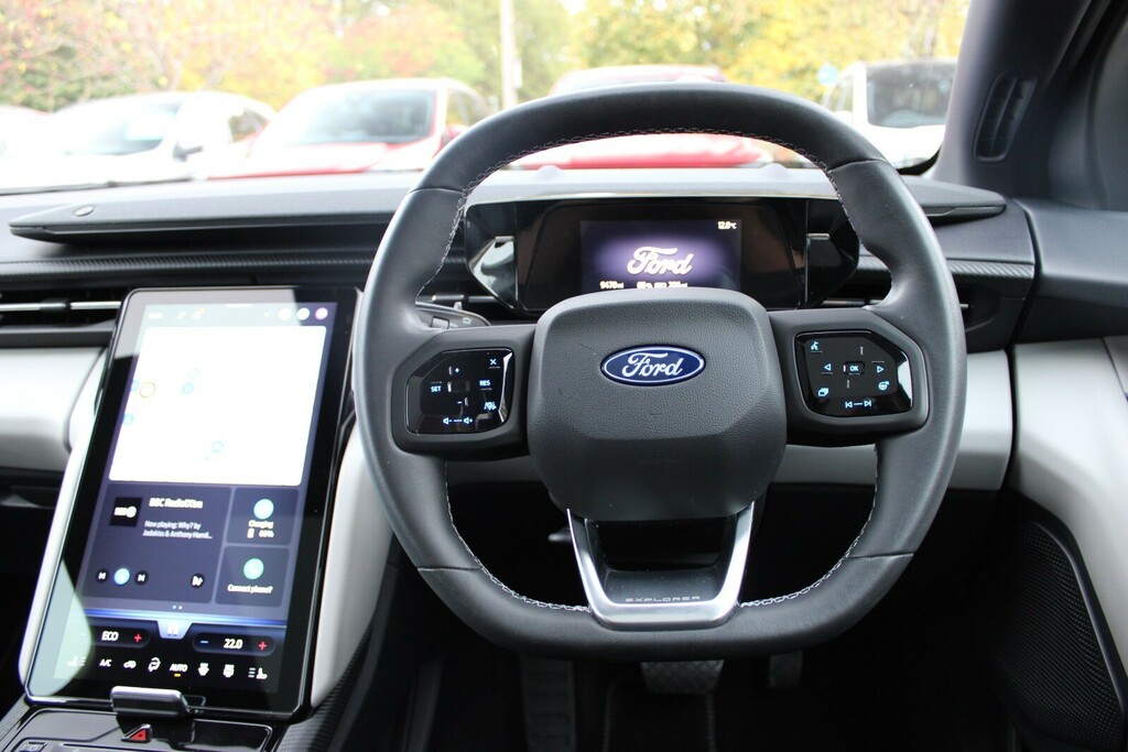Ford Explorer 250Kw Premium 79Kwh Awd 2024 Blue #43