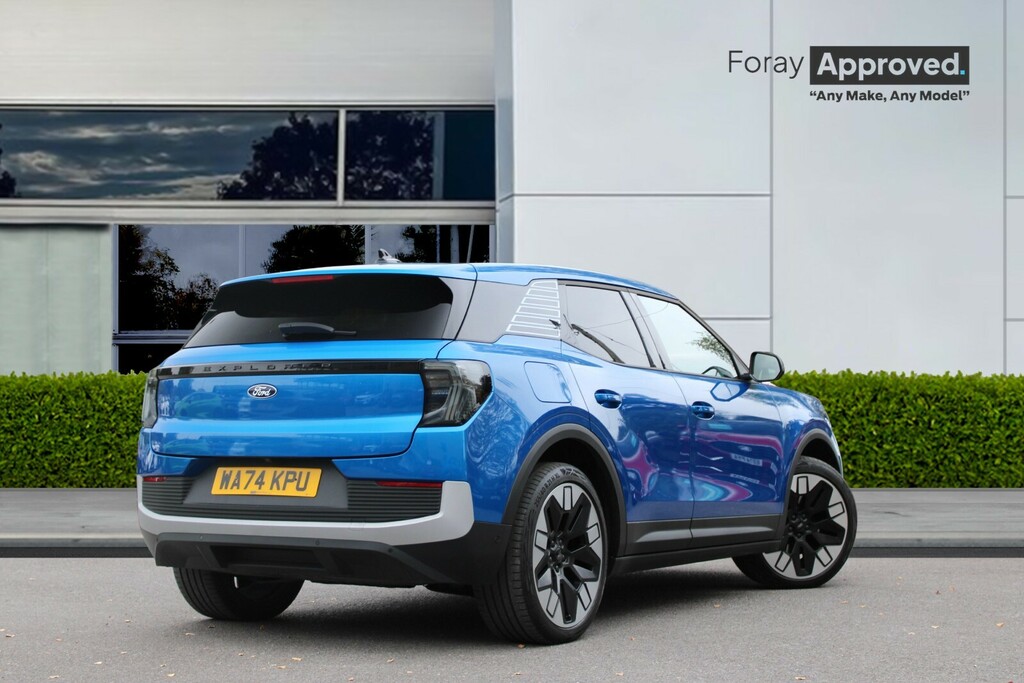 Ford Explorer 250Kw Premium 79Kwh Awd Blue #5