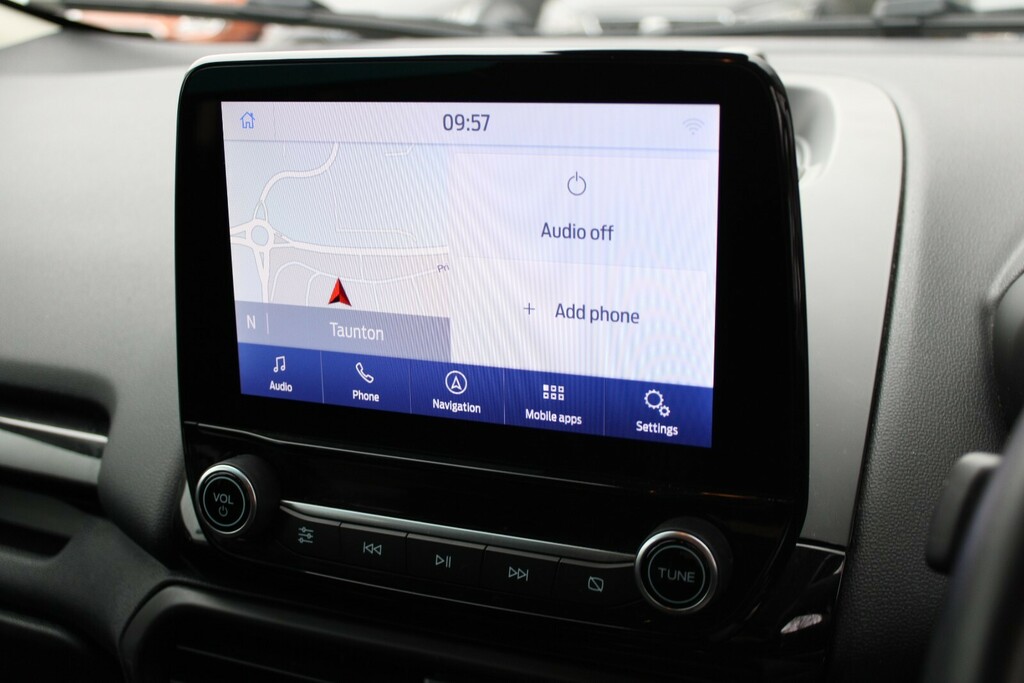 Ford Ecosport 1.0 Ecoboost 125 Active Silver #28