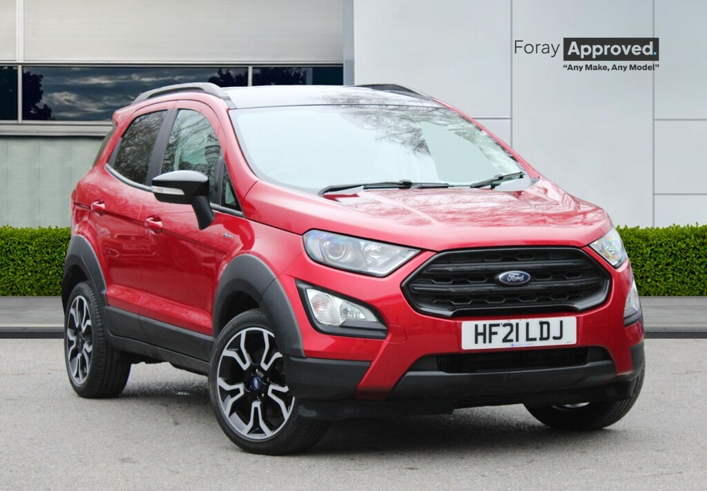 Ford Ecosport 1.0 Ecoboost 125 Active Red