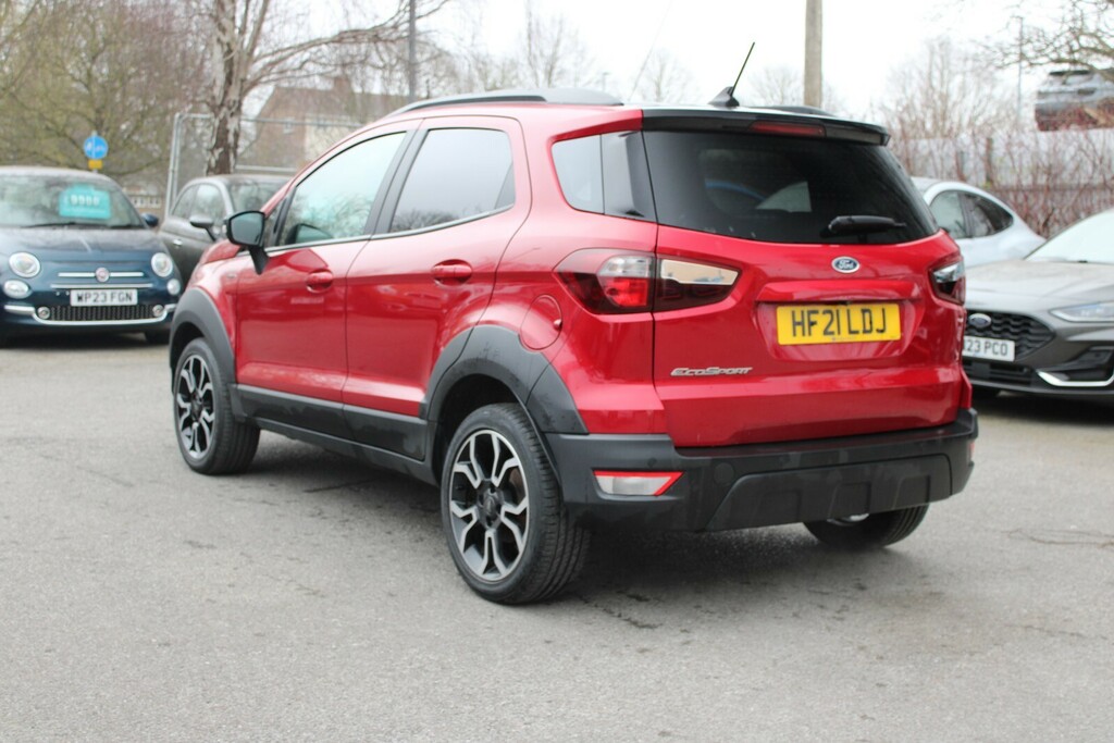 Ford Ecosport 1.0 Ecoboost 125 Active Silver #43