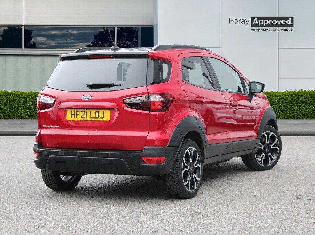Ford Ecosport 1.0 Ecoboost 125 Active Red #4