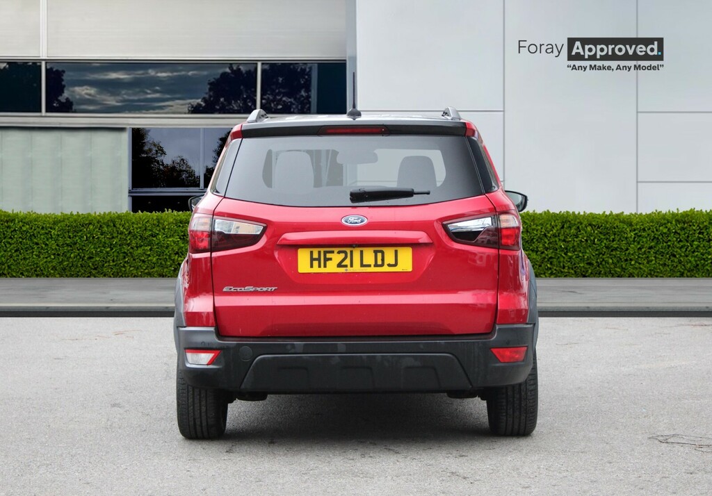Ford Ecosport 1.0 Ecoboost 125 Active Red #5