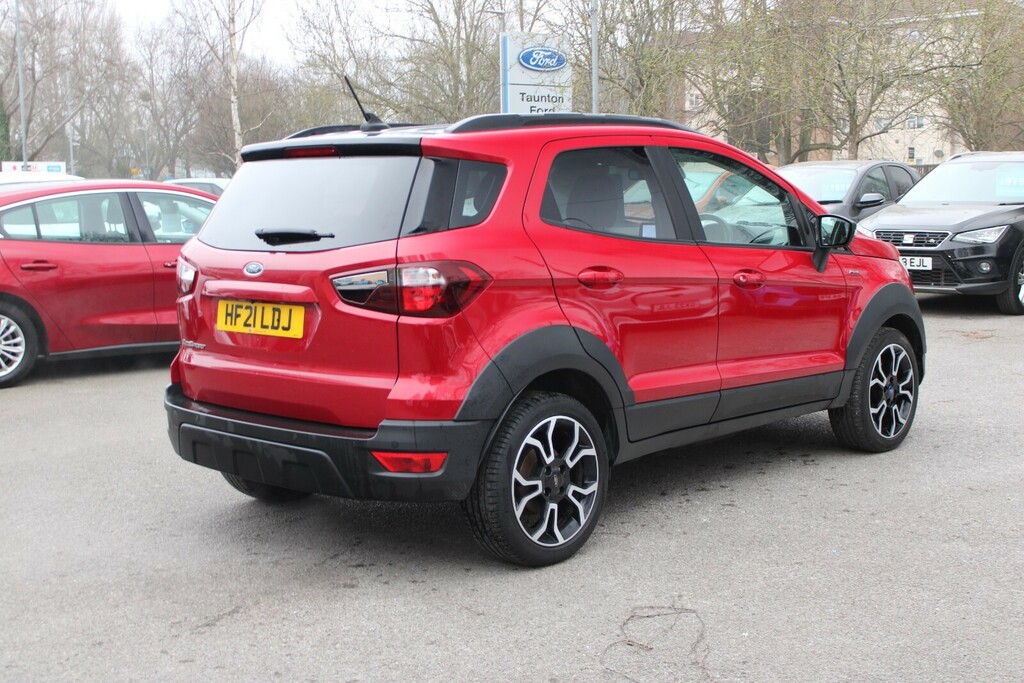 Ford Ecosport 1.0 Ecoboost 125 Active Silver #44