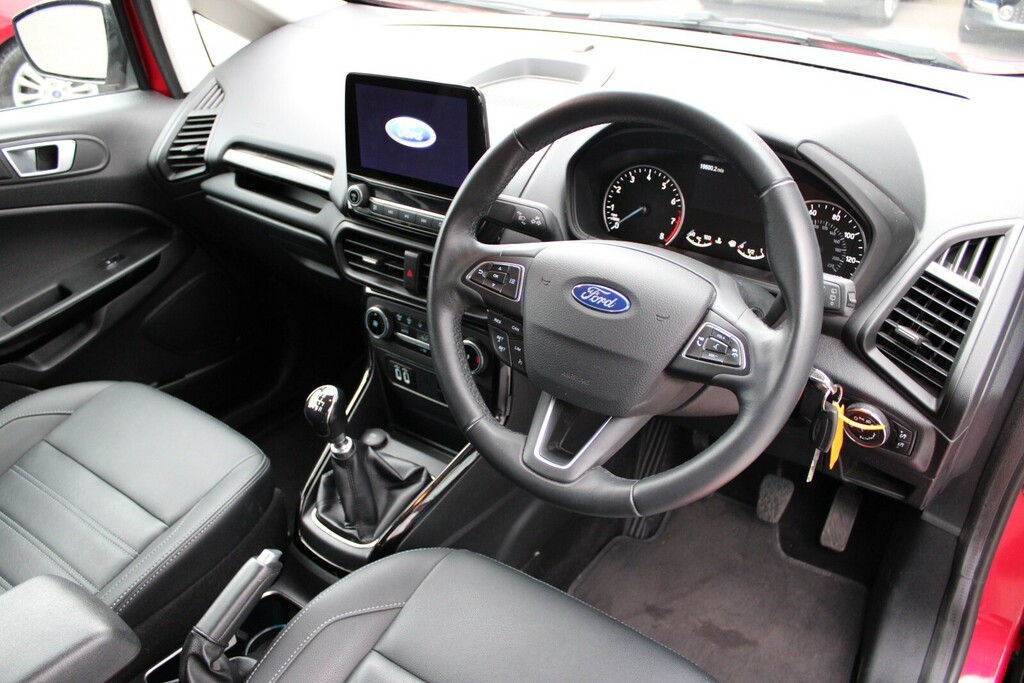 Ford Ecosport 1.0 Ecoboost 125 Active Silver #25