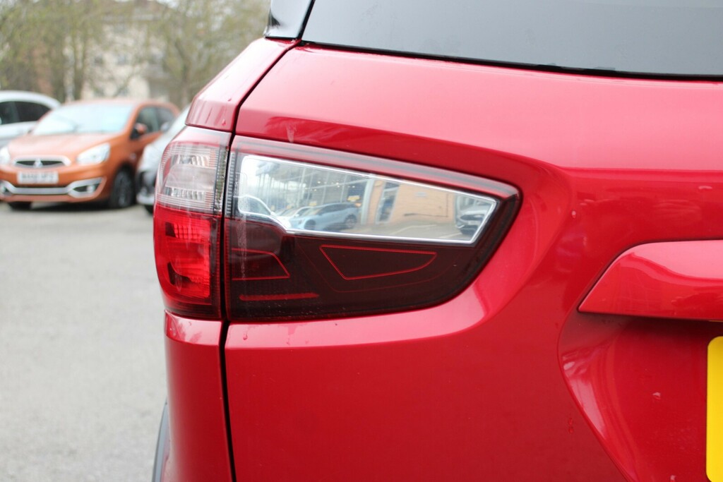 Ford Ecosport 1.0 Ecoboost 125 Active Red #6