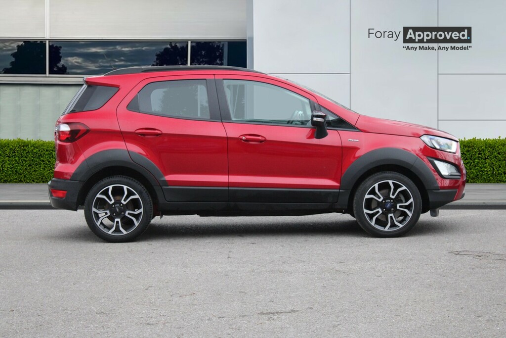 Ford Ecosport 1.0 Ecoboost 125 Active Red #3