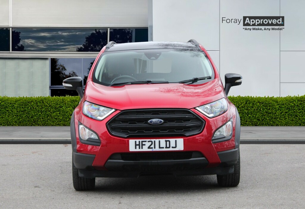Ford Ecosport 1.0 Ecoboost 125 Active Red #2