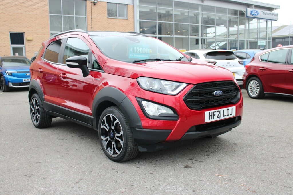 Ford Ecosport 1.0 Ecoboost 125 Active Silver #41