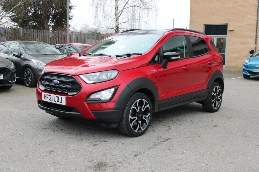Ford Ecosport 1.0 Ecoboost 125 Active Silver #42