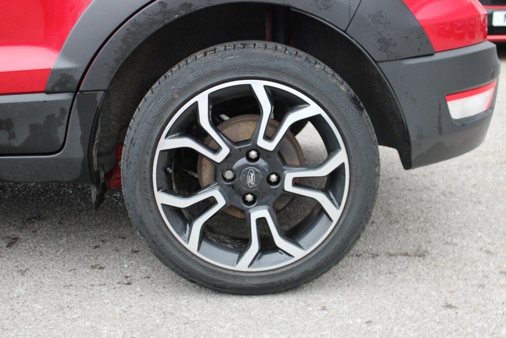 Ford Ecosport 1.0 Ecoboost 125 Active Silver #13