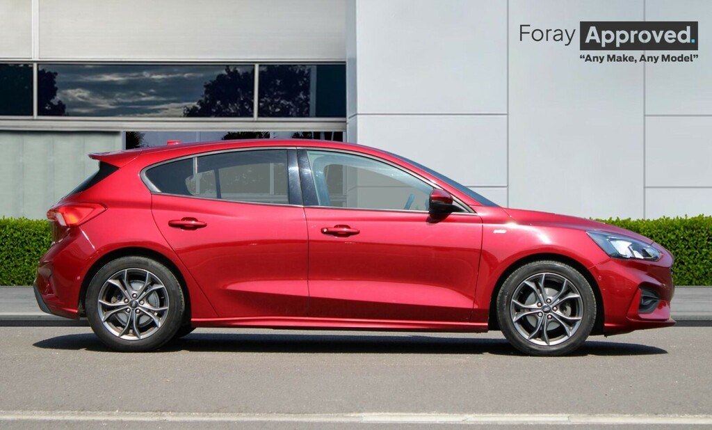 Ford Focus 1.0 Ecoboost 125 St-line DG69XZX Red #3
