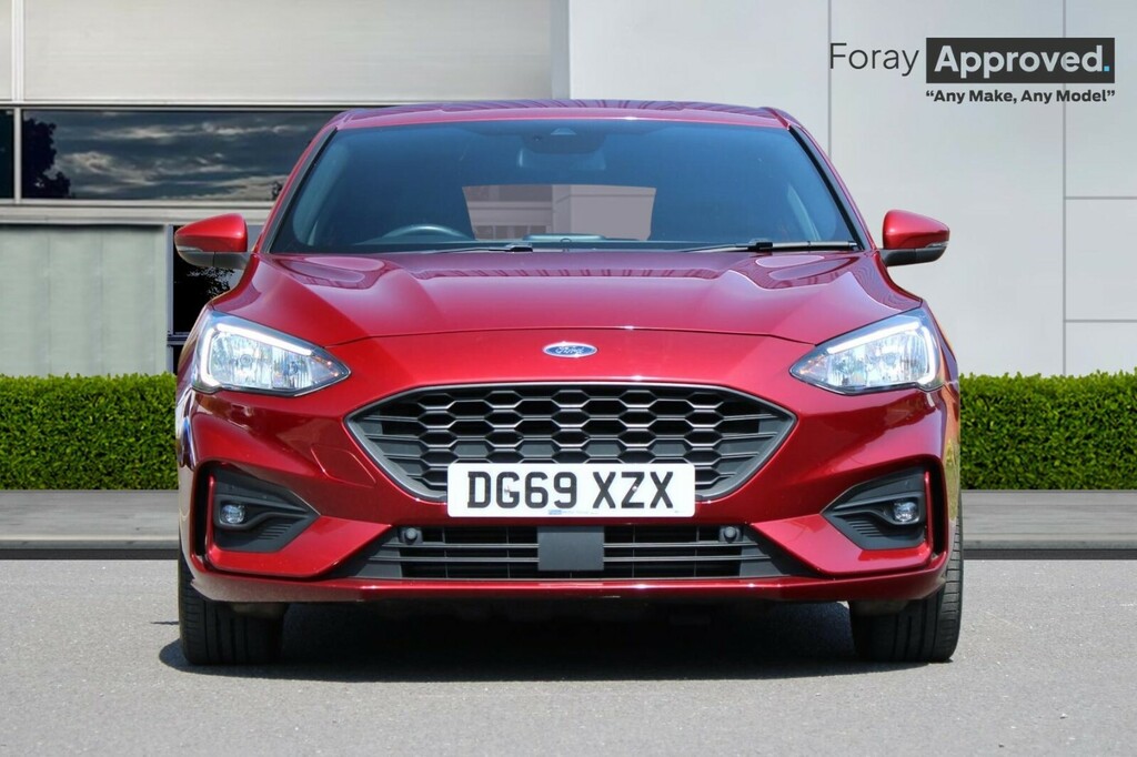 Ford Focus 1.0 Ecoboost 125 St-line DG69XZX Red #2