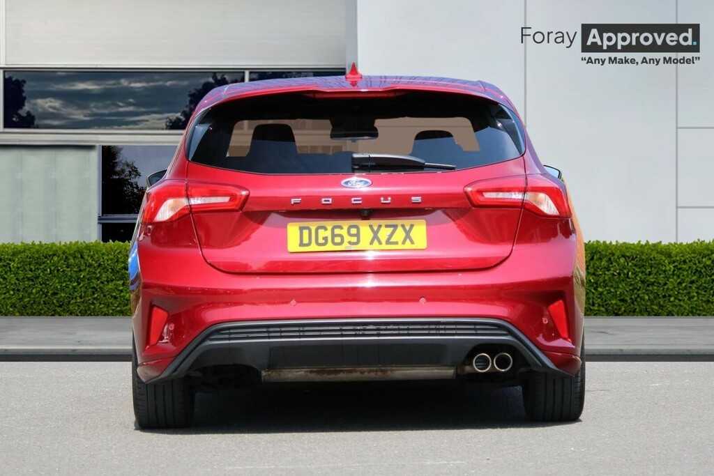 Ford Focus 1.0 Ecoboost 125 St-line DG69XZX Red #5