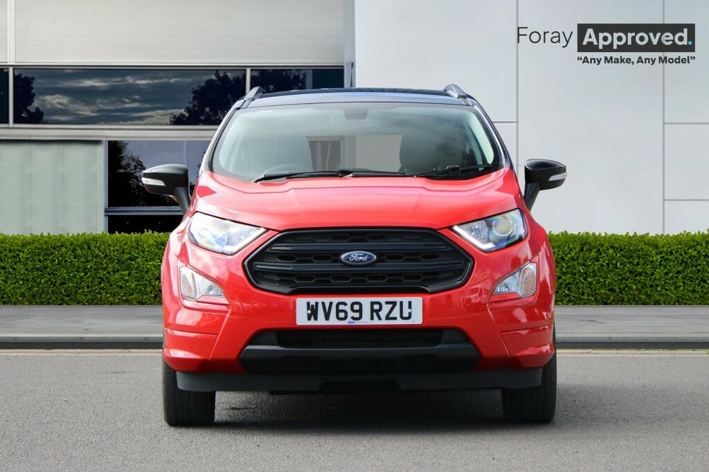 Ford Ecosport 1.0 Ecoboost 125 St-line Red #4