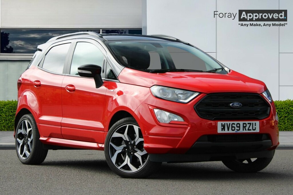 Ford Ecosport 1.0 Ecoboost 125 St-line Red