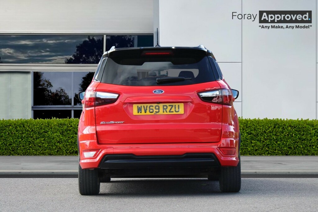 Ford Ecosport 1.0 Ecoboost 125 St-line Red #3