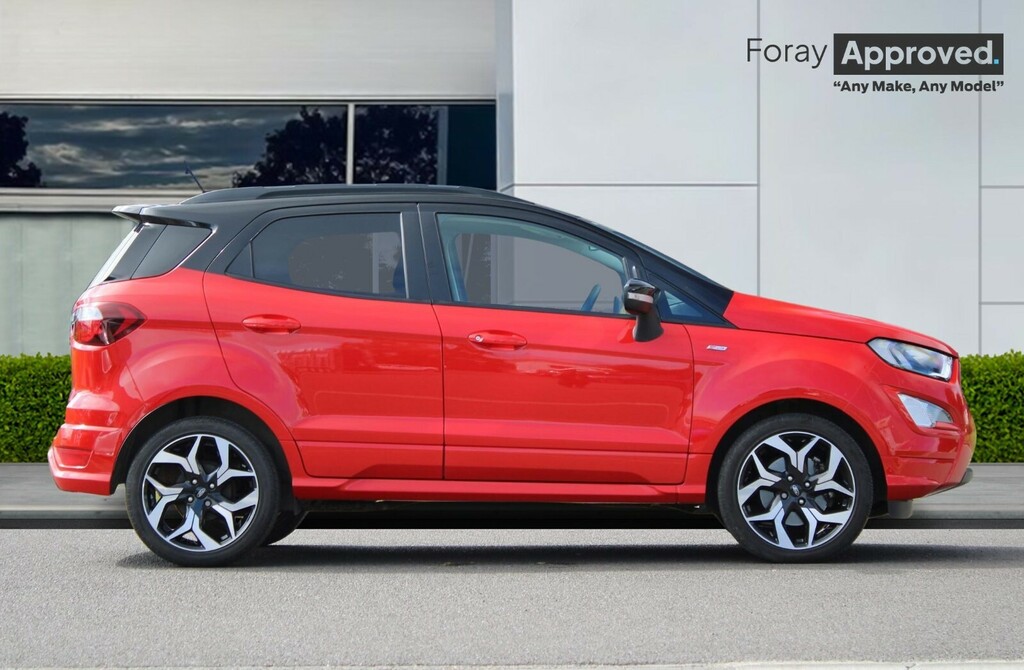 Ford Ecosport 1.0 Ecoboost 125 St-line Red #5