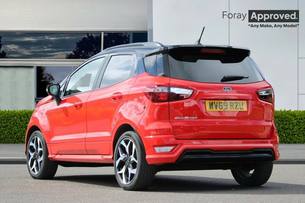 Ford Ecosport 1.0 Ecoboost 125 St-line Red #2