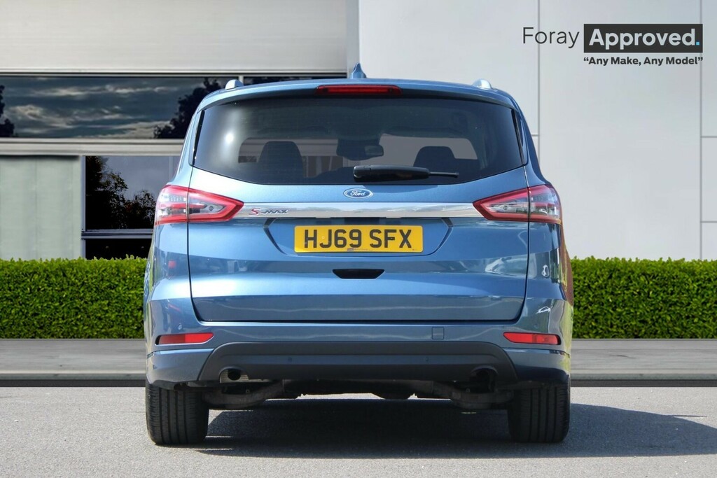 Ford S-Max 2.0 Ecoblue Titanium Blue #5