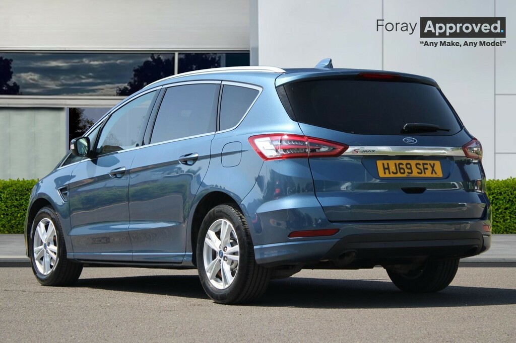 Ford S-Max 2.0 Ecoblue Titanium Blue #2