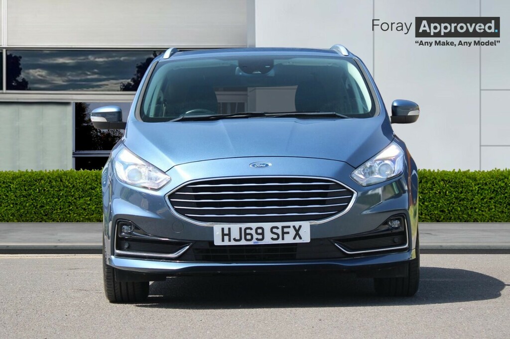 Ford S-Max 2.0 Ecoblue Titanium Blue #3