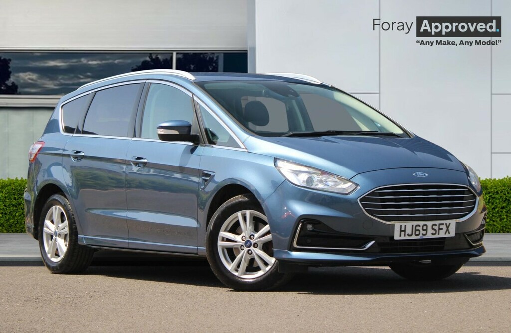 Ford S-Max 2.0 Ecoblue Titanium Blue