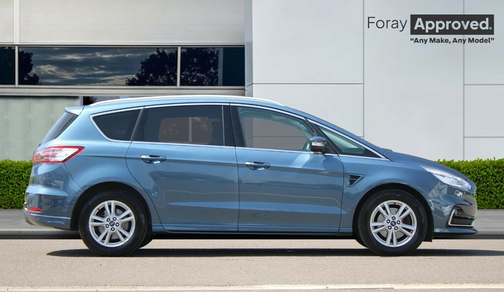 Ford S-Max 2.0 Ecoblue Titanium Blue #4