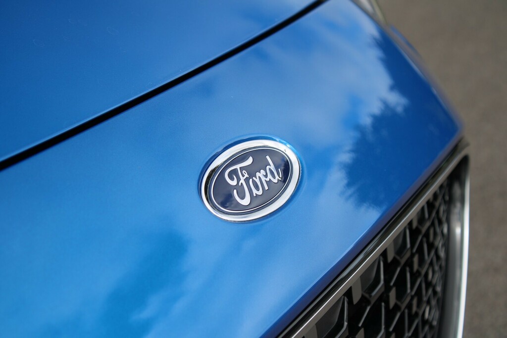 Ford Puma 1.0 Ecoboost Hybrid Mhev St-line Vignale WR24YRW Blue #6