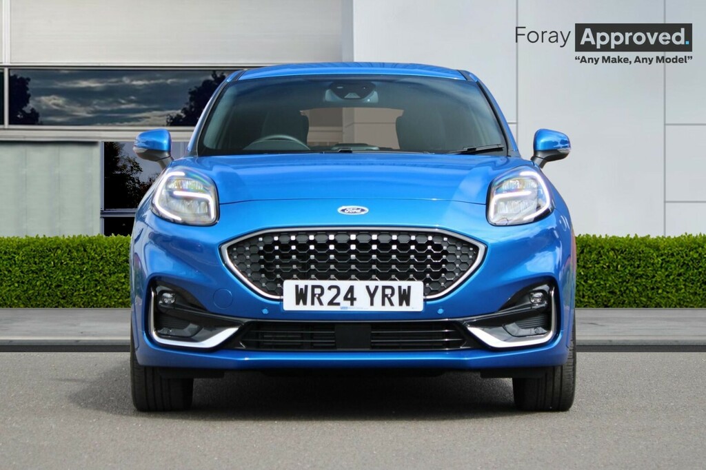 Ford Puma 1.0 Ecoboost Hybrid Mhev St-line Vignale WR24YRW Blue #2