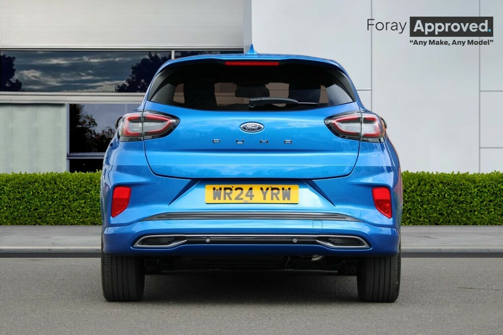 Ford Puma 1.0 Ecoboost Hybrid Mhev St-line Vignale WR24YRW Blue #5